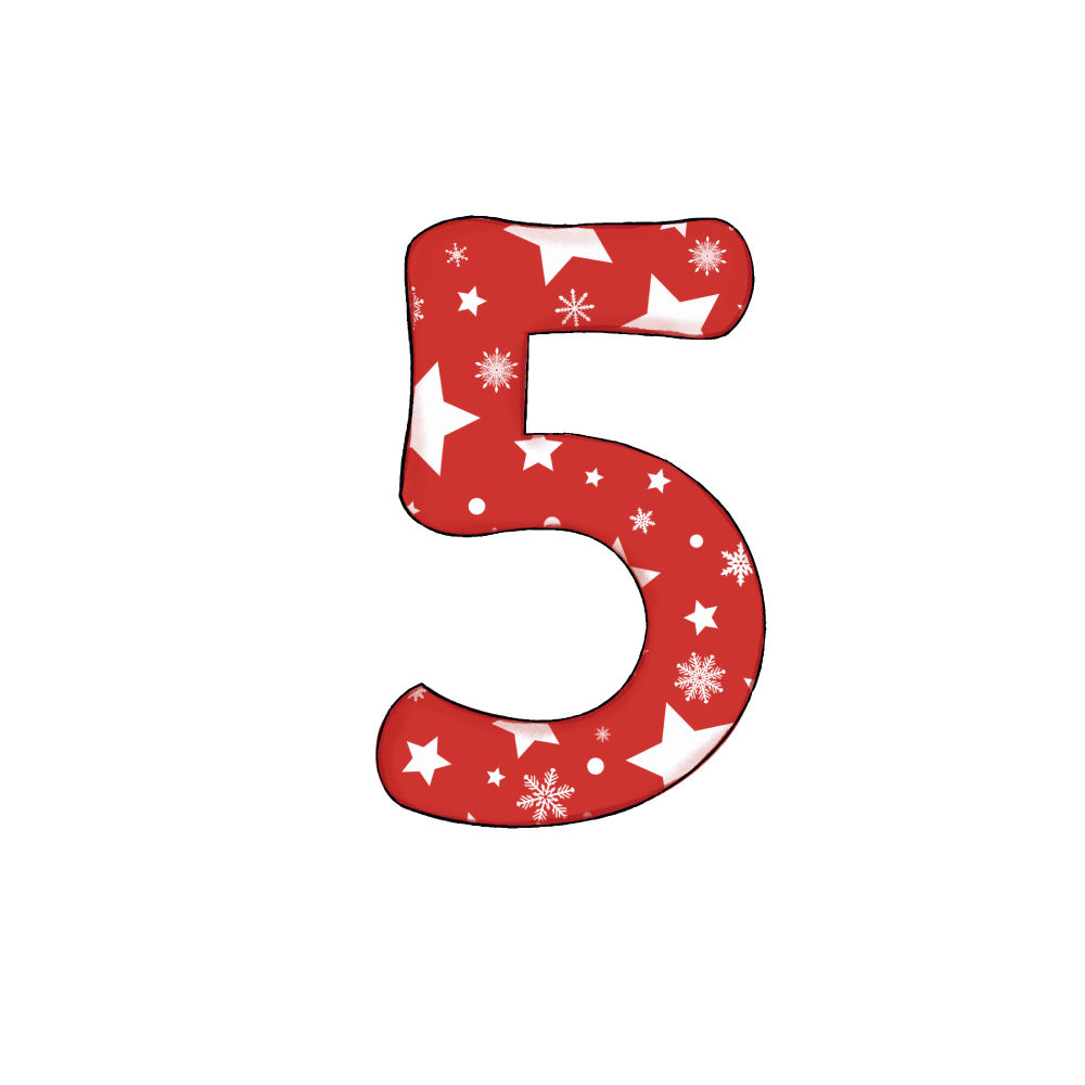 Numero 5 Effetto Red Star