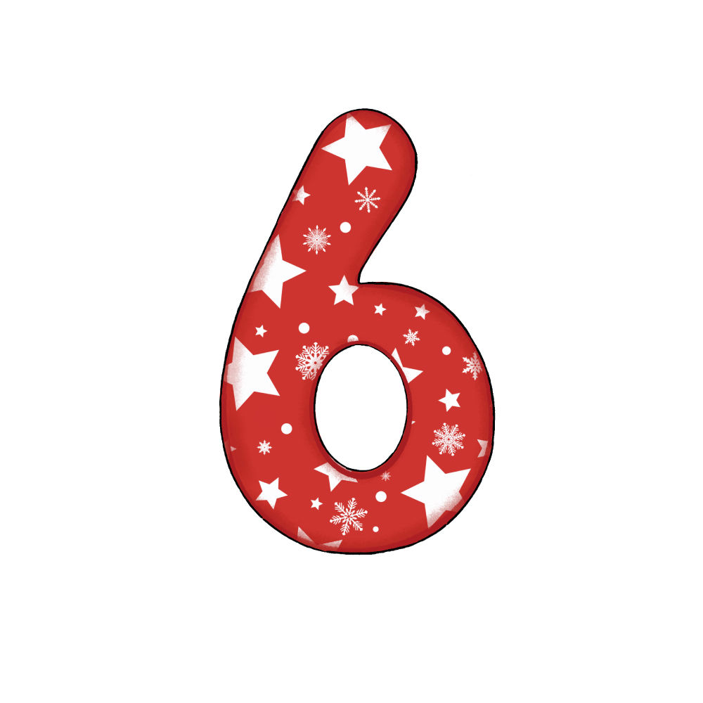 Numero 6 Effetto Red Star