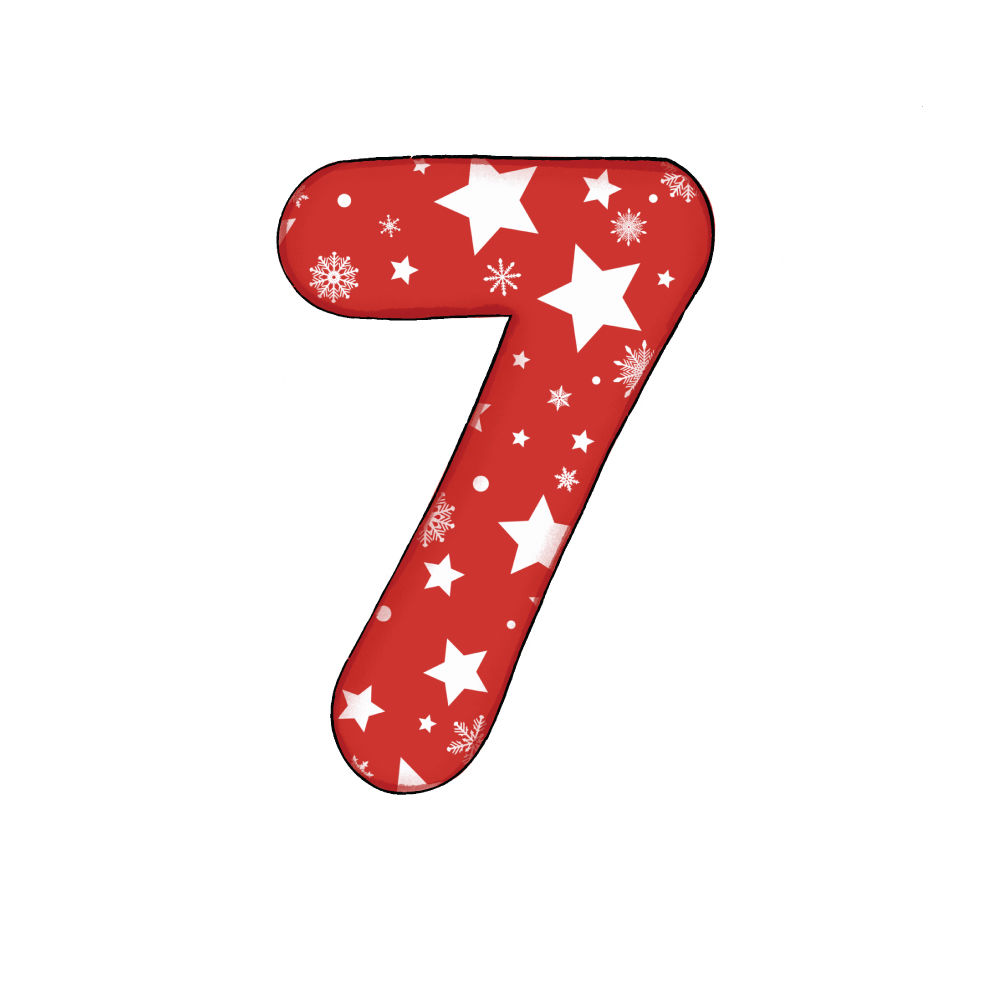 Numero 7 Effetto Red Star