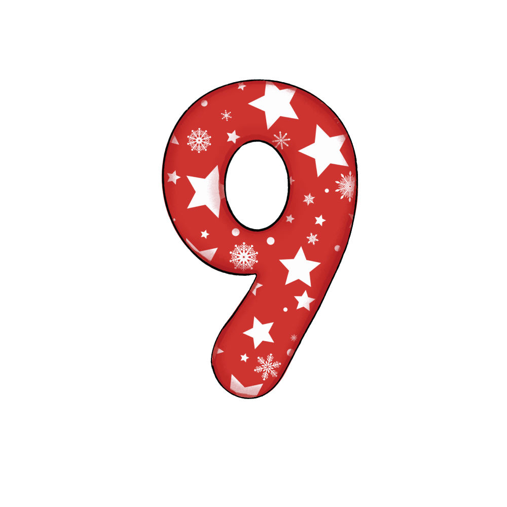 Numero 9 Effetto Red Star