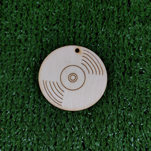 Segnaposti in Legno Personalizzati a forma di disco