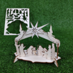 Presepe in Legno da Comporre