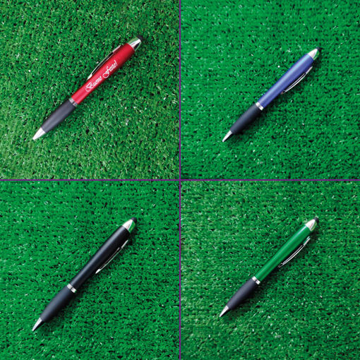 Penna con Luce LED con Incisione