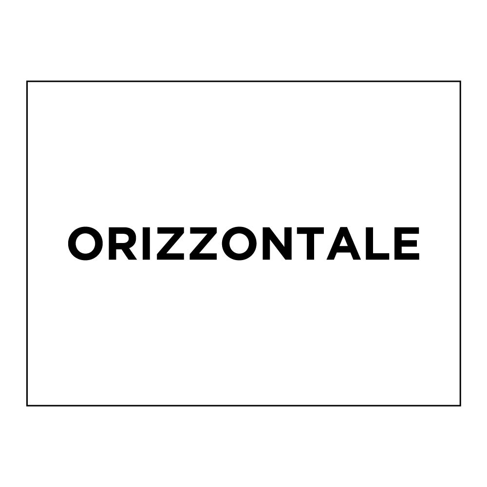 Orizzontale