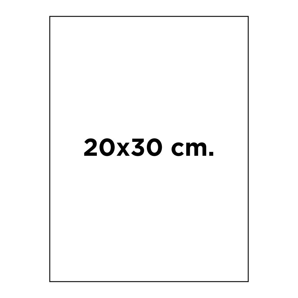 cm. 20x30 