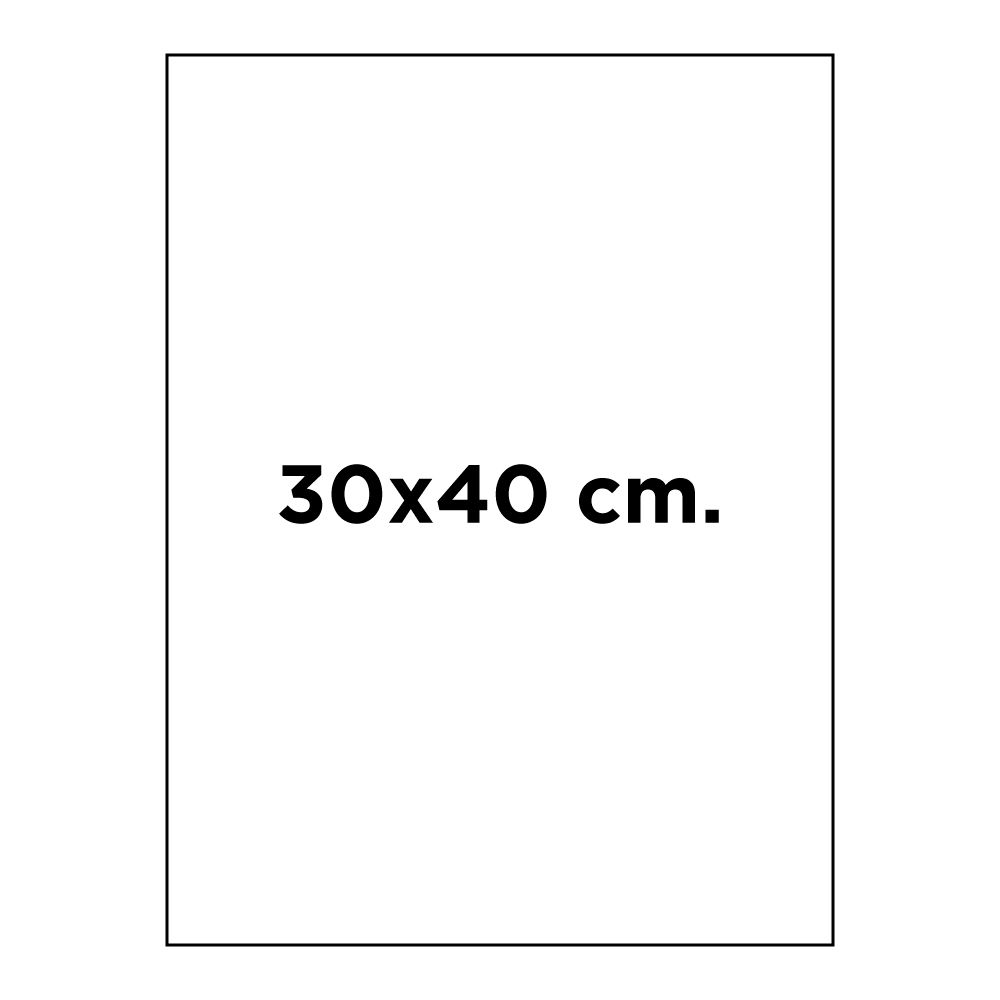 cm. 30x40 