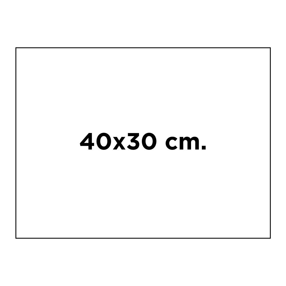 cm. 40x30 