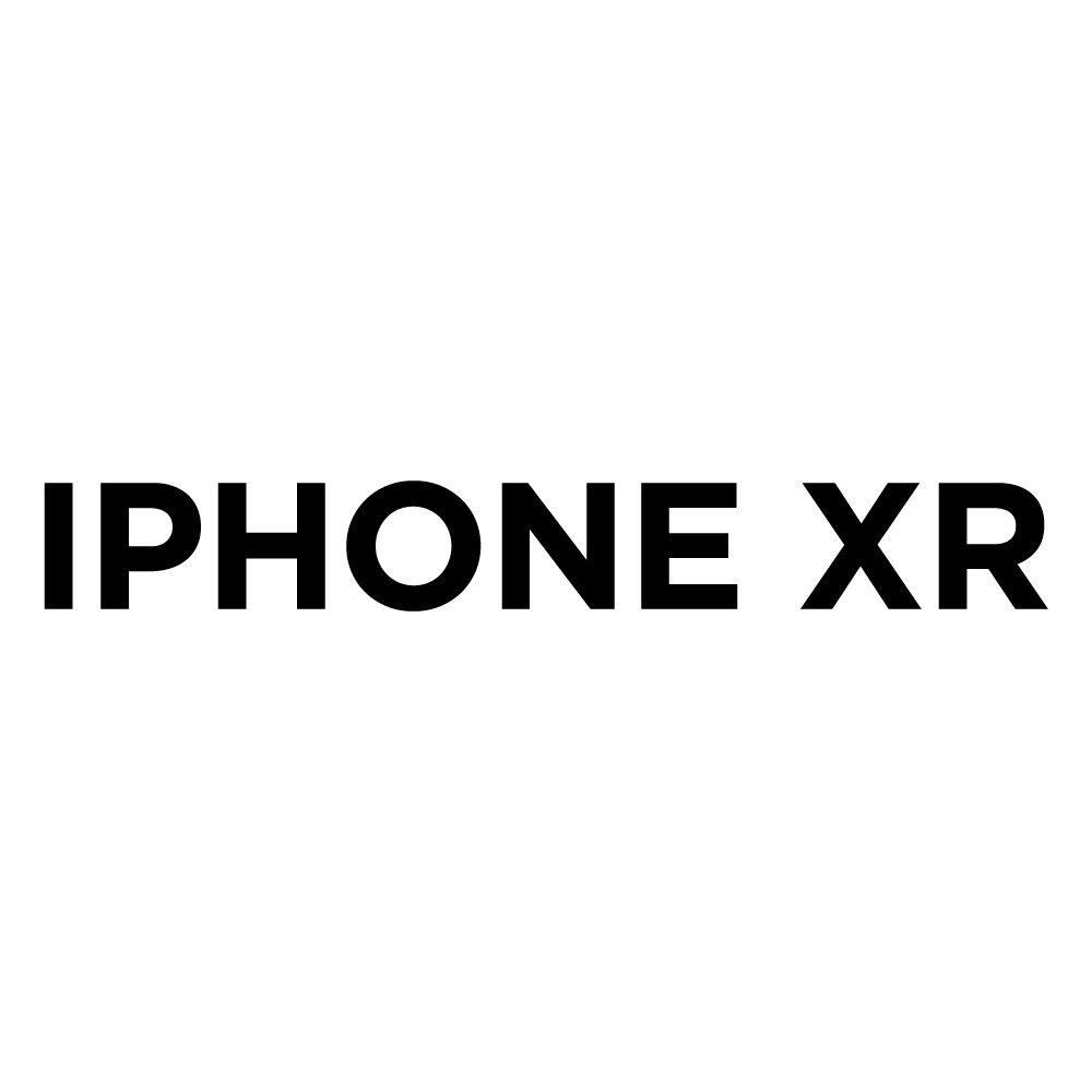 iPhone XR