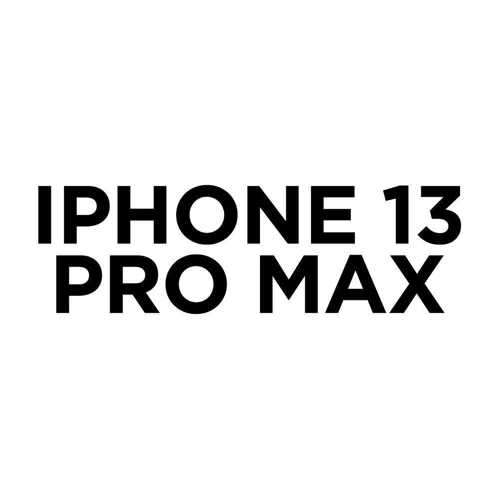 iPhone 13 Pro Max