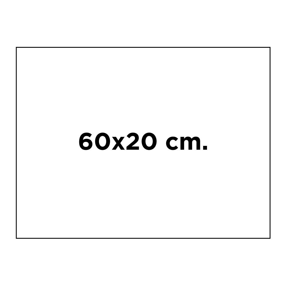 cm. 60x20 