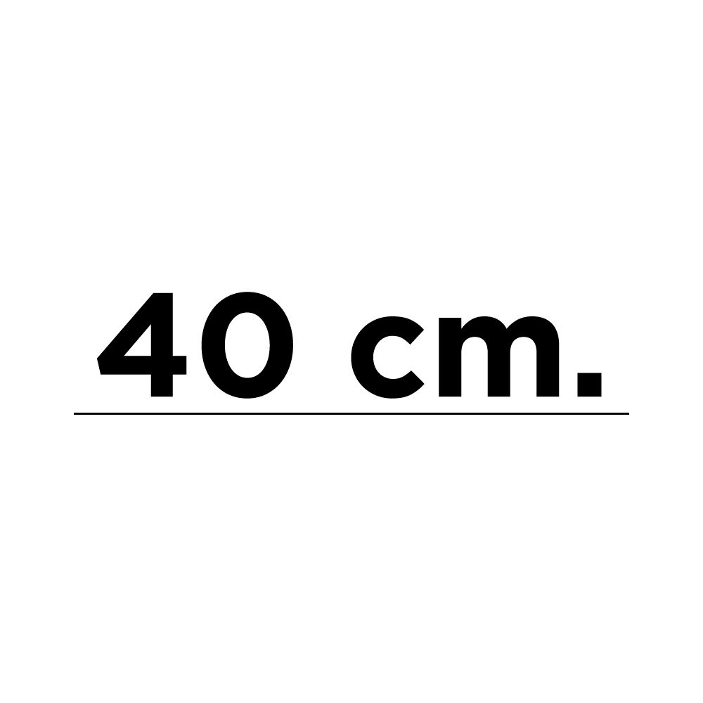 40 centimetri