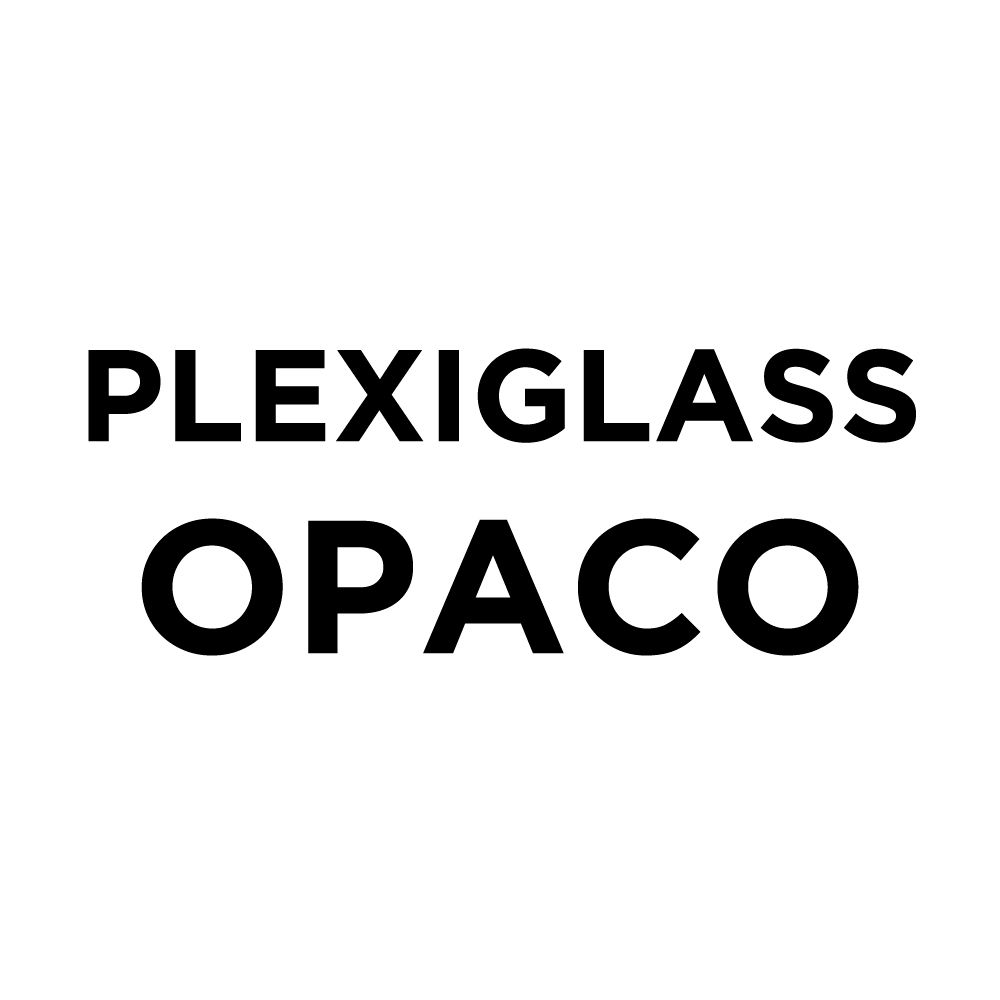 PLEXIGLASS OPACO