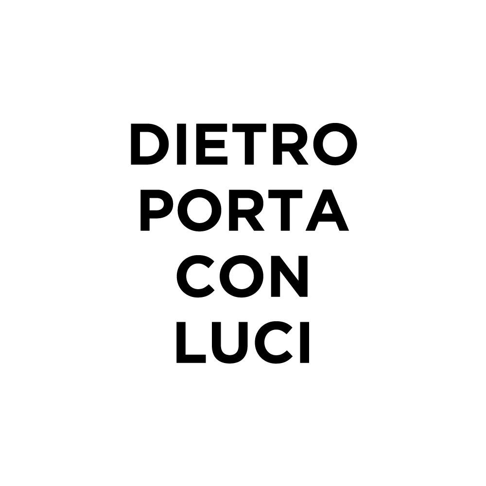 Dietro Porta con luci 