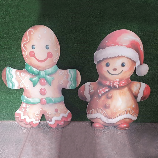 Decorazione Natalizia con Stampa UV