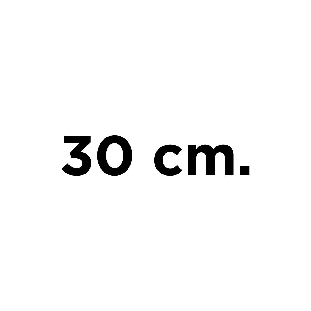 30 cm.