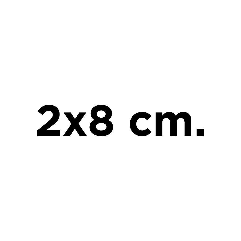 cm. 2x8