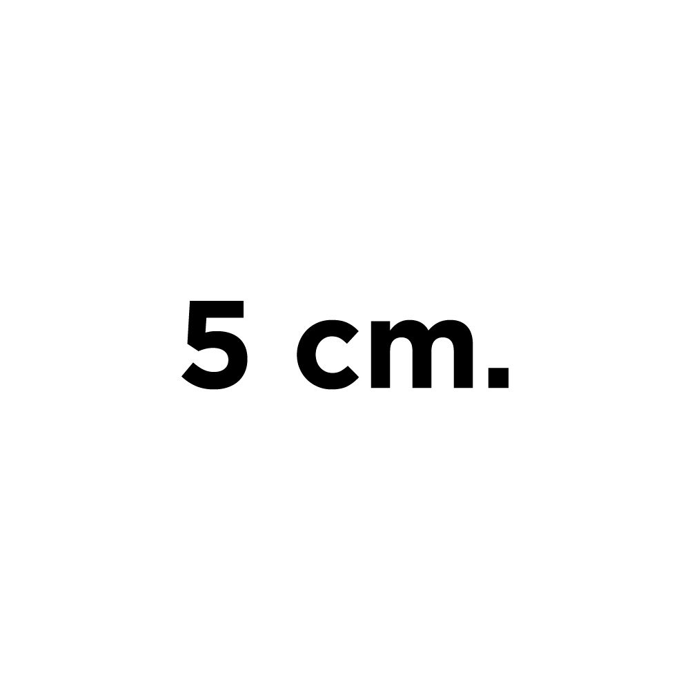 5 cm.
