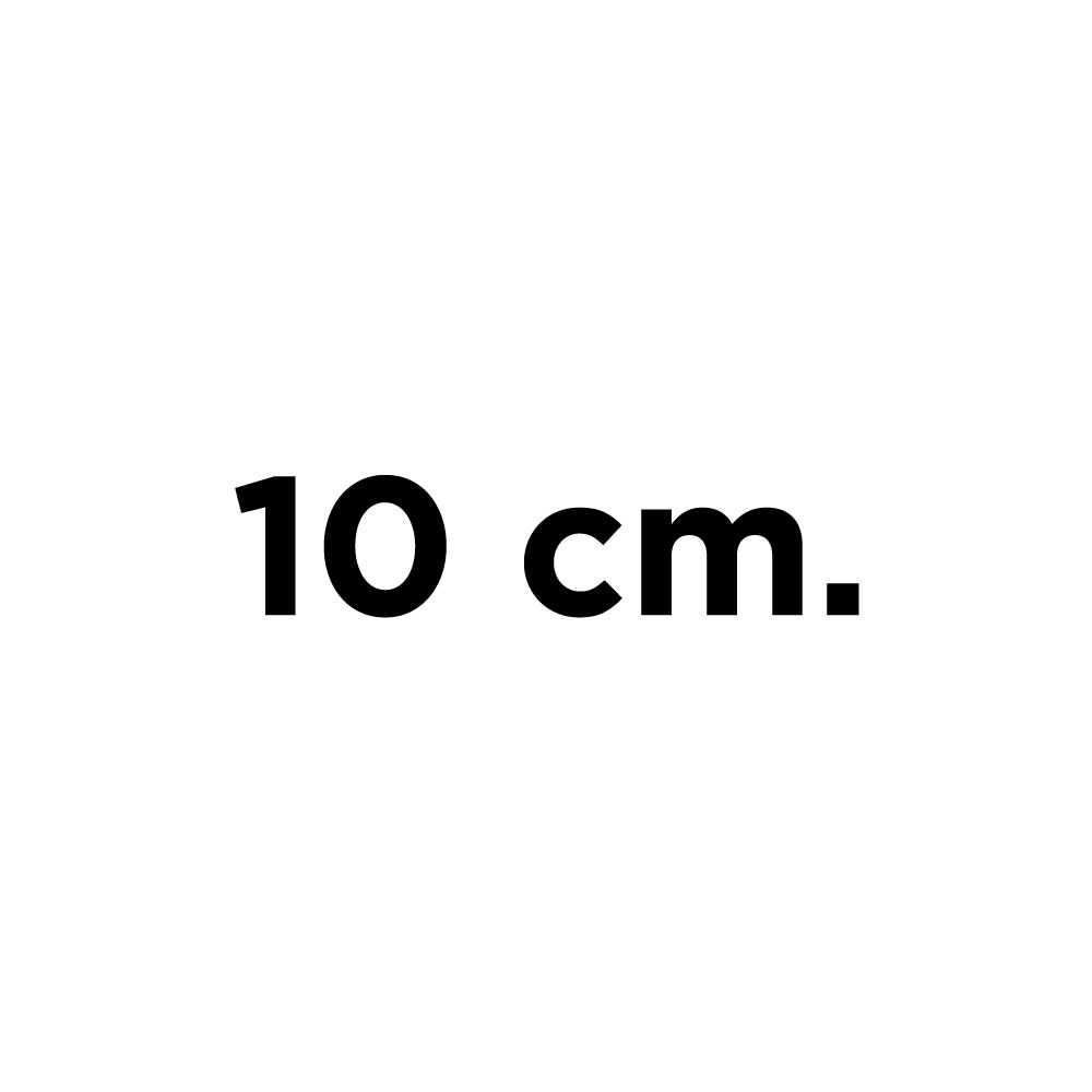 10 cm. 