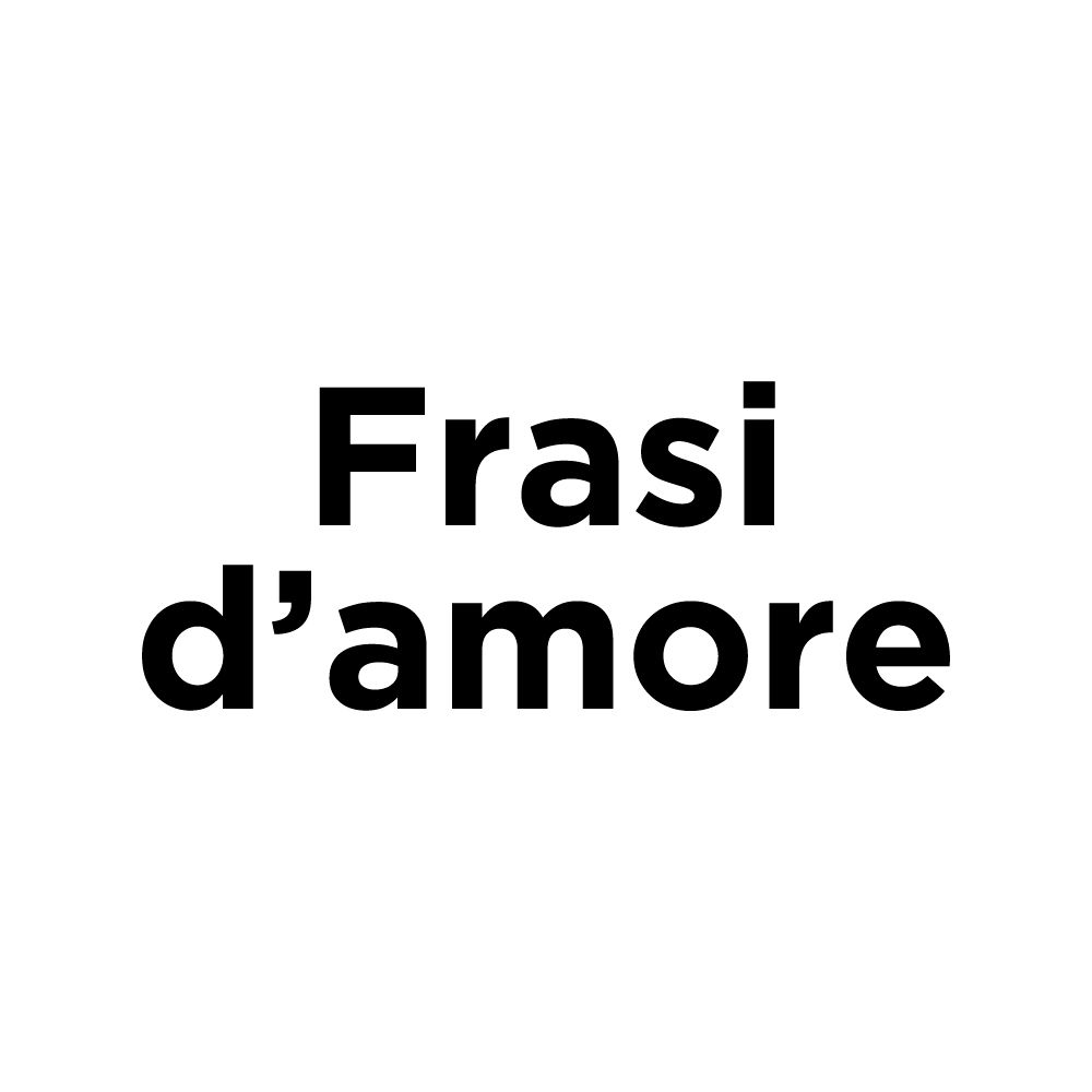 Frasi d'Amore