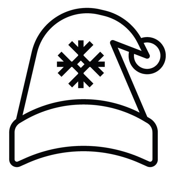 CAPPELLO BABBO NATALE