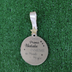 Pallina Natalizia in Plexiglass con Incisione Personalizzata