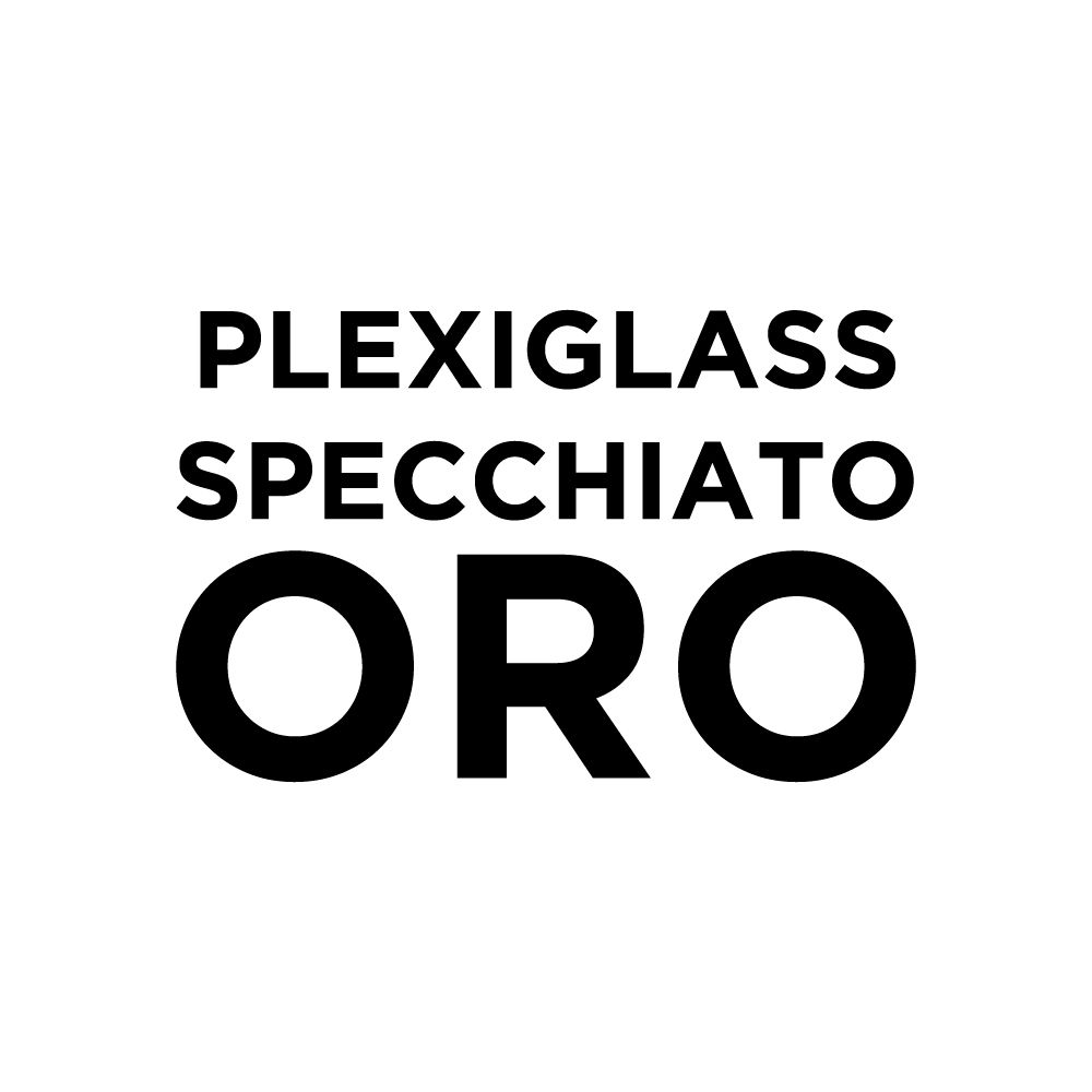 Plexiglass Oro Specchiato
