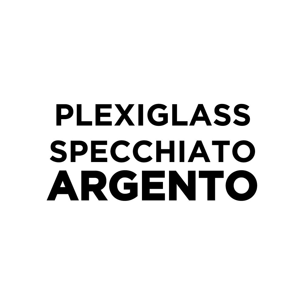 Plexiglass Argento Specchiato