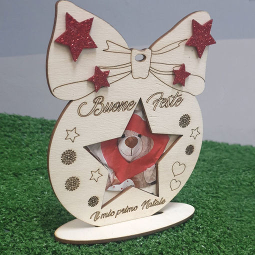 Soprammobile in Legno Personalizzato con Foto