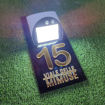 Targa in Plexiglass per Porta Moderna Personalizzabile con Luce