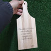 Tagliere in Legno con Incisione Personalizzata