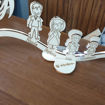 Lampada luminosa a forma di cuore con Scritta "Love"