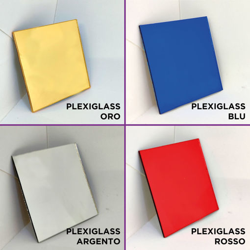 Fogli in Plexiglass cm. 30x30