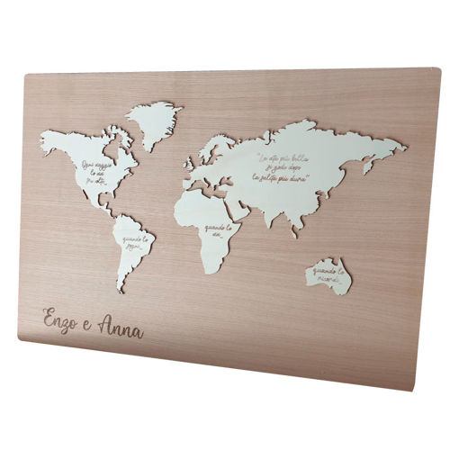 Tableau Matrimonio in Legno