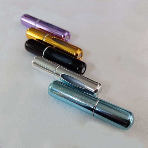 Spray Profumo Ricaricabile da 5 ml con incisione personalizzata