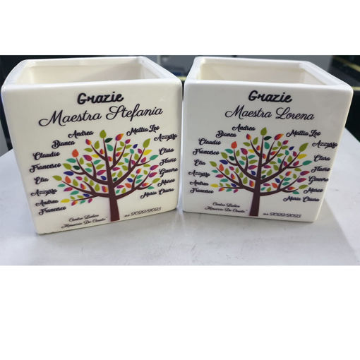 Vaso in Ceramica con stampa UV