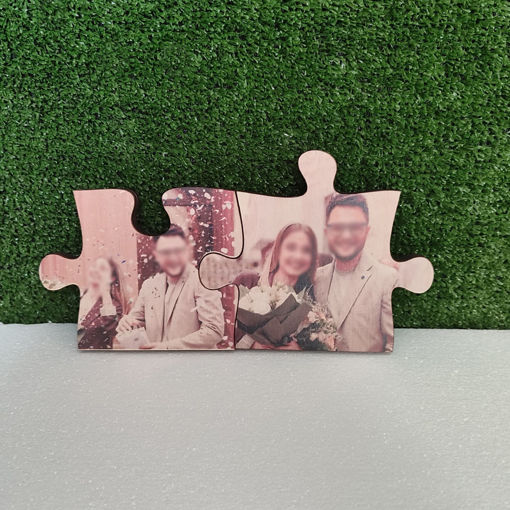Puzzle da Tavolo in Legno con Stampa Foto