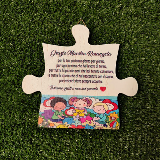 Quadretto Puzzle in Legno con Stampa Foto UV
