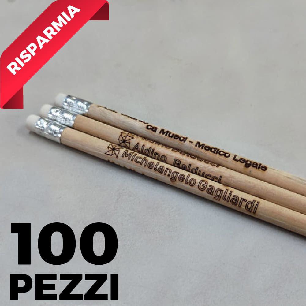 100 pezzi 