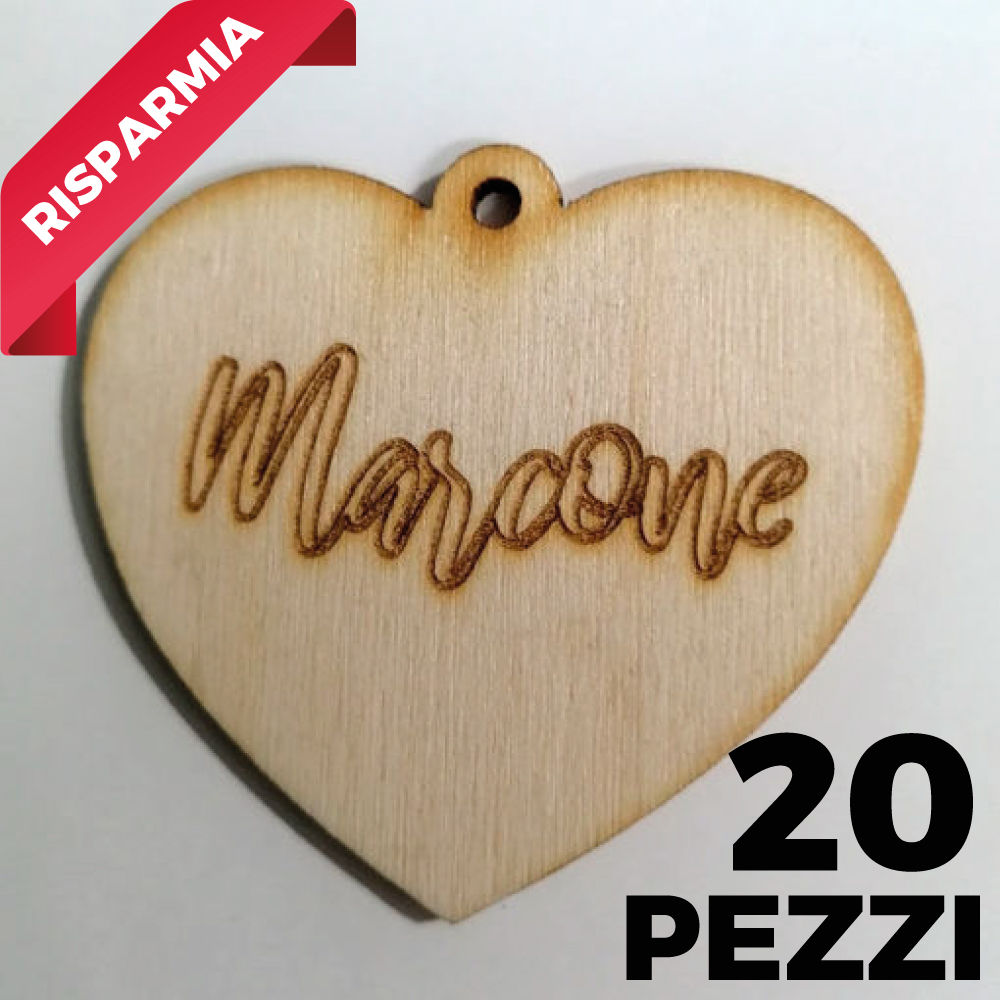 20 portachiavi 