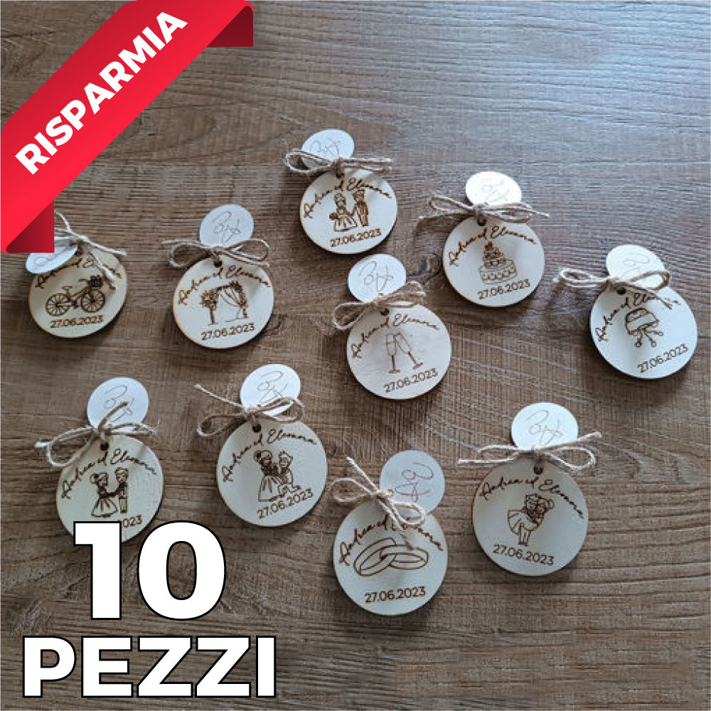 10 pezzi 
