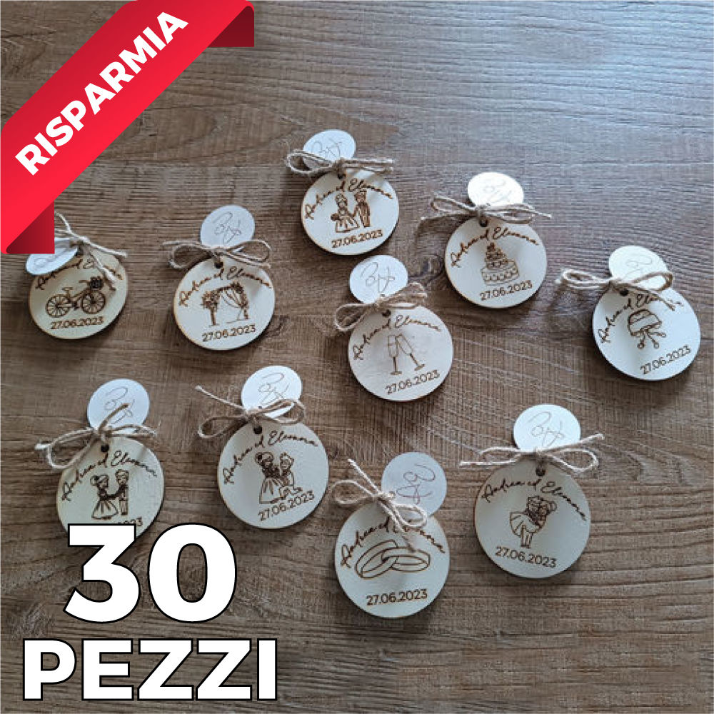 30 pezzi 