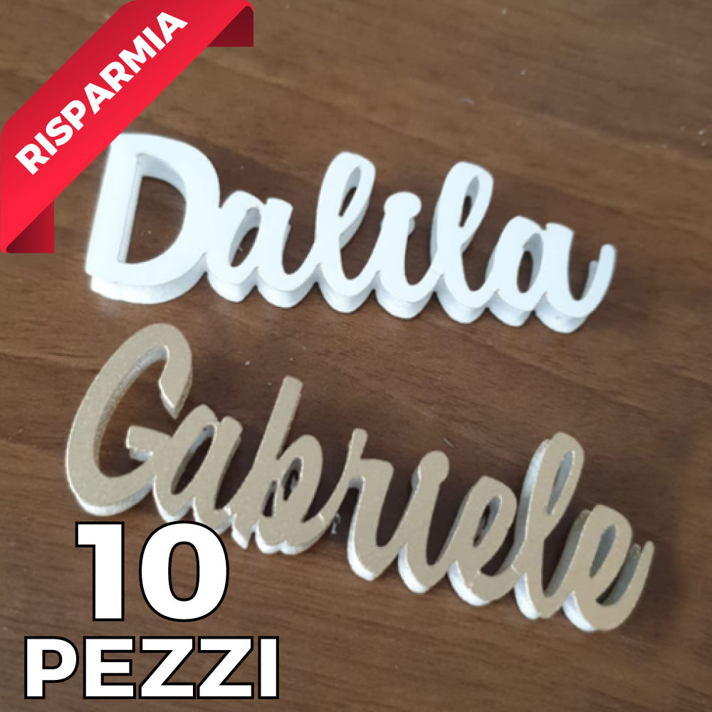 10 pezzi 