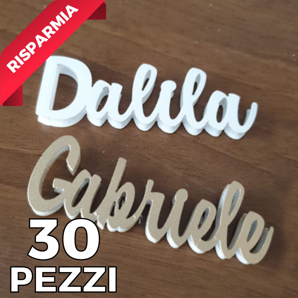 30 pezzi 