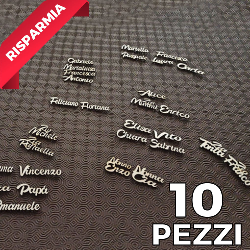10 pezzi 