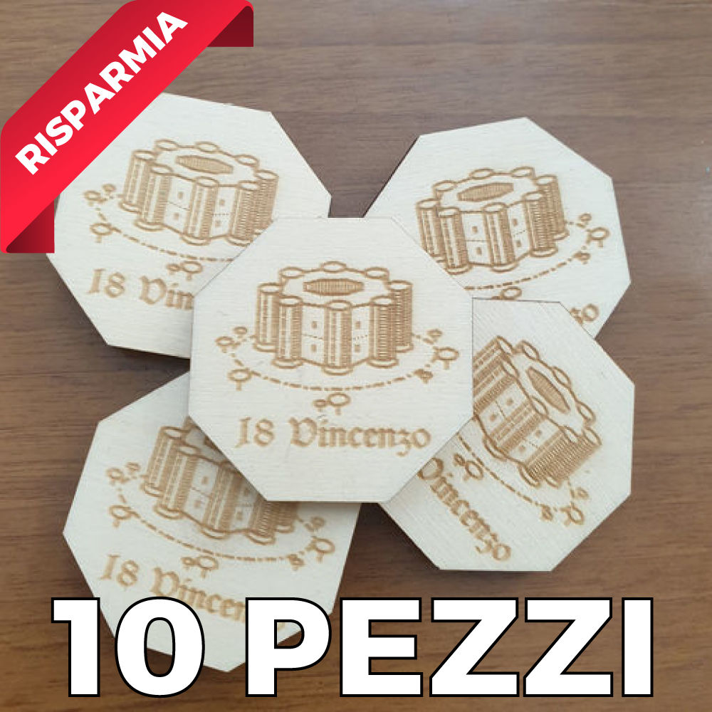 10 pezzi 