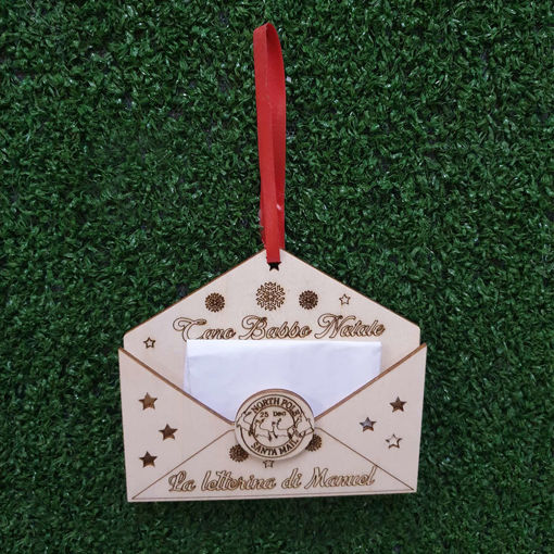 Letterina per Babbo Natale Personalizzata