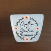 Vaso in Ceramica con stampa UV