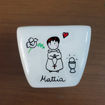 Vaso in Ceramica con stampa UV