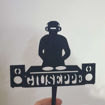 Cake Topper in Legno "Buon Compleanno"