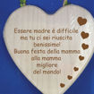 Tagliere Personalizzato in Legno a forma di Cuore